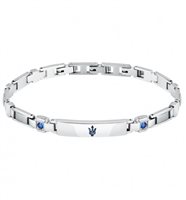 Bracciale Maserati Uomo SAPPHIRE in Acciaio JM224AXO02 - JM224AXO02
